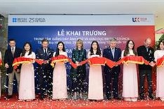 British Council opens new teaching and education center in HCMC