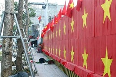 Hanoi turns red to cheer U23 team