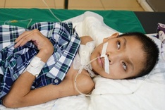 Mother calls for help to treat son with tetanus