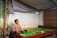 Lonely old woman fears isolated death