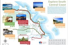 Map of tourism products in Vietnam’s central coast launched