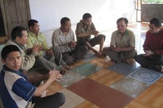 Man helps local people with mental disabilities