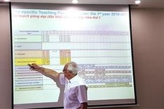 French experts help Vietnam improve vocational training