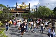 South Korean video filmed on tourism in Hue