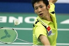 Minh loses title at Taipei Open badminton