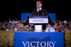 Romney surges as White House race narrows