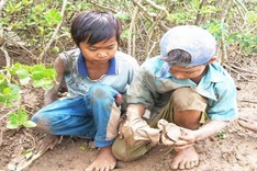 Poverty blocks the students’ steps to school