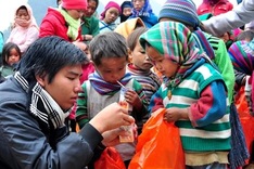 Travel firms launch charity tours diffidently, exploring situation