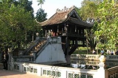 One Pillar Pagoda recognised as unique example of Asian architecture