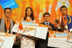Vietnam wins bronze at 2015 Microsoft Office World Championship
