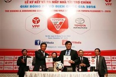 Toyota continues to sponsor V-League 2016