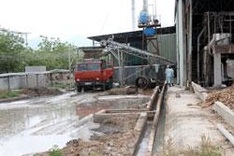 Industrial zones killing rivers