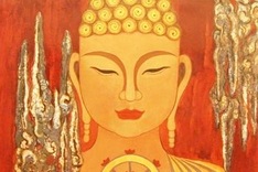 Buddhism art exhibition in Hue city