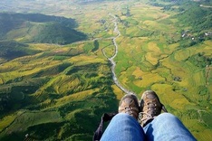 Mu Cang Chai's beautiful terraces