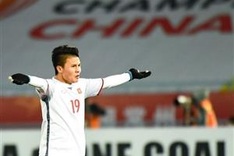Nguyen Quang Hai in England World Soccer’s top 500 players