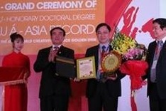 Vietnamese physician wins Asia Record