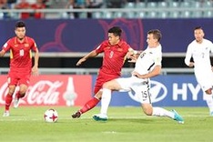 Vietnam secures first point at FIFA U20 World Cup