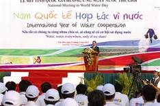 Water cooperation vital for sustainable development