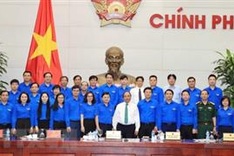 PM requests support for youths to promote start-up