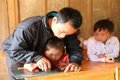 Mountainous school struggles on with dedicated teachers