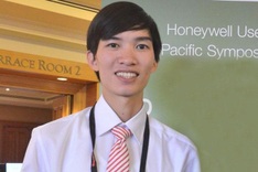 Vietnamese student wins Asian-Pacific competition