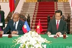 Fresh impetus for Vietnam-Haiti relations
