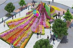 Nguyen Hue Flower Street to bloom for Tet holiday