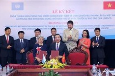 First UNESCO category centres in Vietnam officially inaugurated