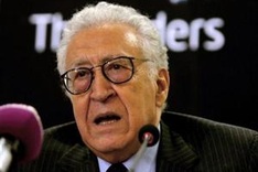 Brahimi to become new Syria conflict envoy