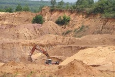Minerals bleeding every day in Binh Duong
