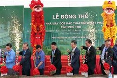 Phu Tho commences construction of first waste-to-energy plant