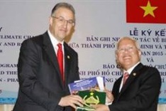 HCMC, Rotterdam co-operate in climate change response