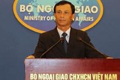 Vietnam requests China to respect sovereignty