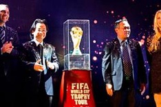 FIFA World Cup trophy arrives in Hanoi