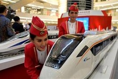 China, Japan battle to build Indonesia's first bullet train