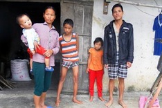 Family with three children suffering serious illnesses desperate