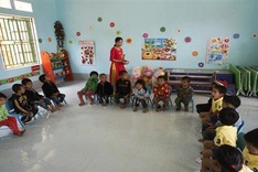 DTiNews/Dantri classrooms opened in Ha Giang