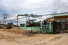Binh Thuan tries to tackle power plant pollution