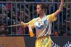 Wushu martial artists bring home first two golds