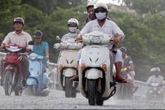 Traffic congestion responsible for severe pollution