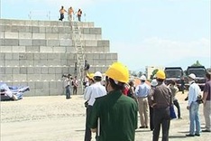 Dioxin-contaminated Da Nang soil treated