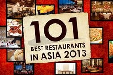 Five Vietnam restaurants among 101 best in Asia