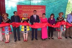 Azerbaijan helps build school in mountainous province