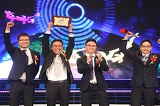 “Mobile Advertising Network” wins 1st prize of Vietnam Talents Awards 2013