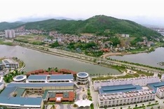 Overview of Halong Marina Urban Area