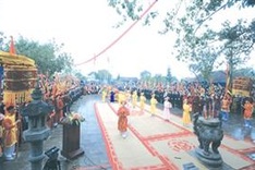 Sacred festivals draw millions of pilgrims to renowned pagodas