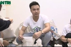 Young man commits to charity work