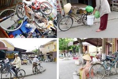 Hoi An promotes cycling