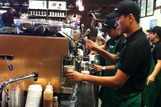Starbucks plans more Vietnamese coffee purchases