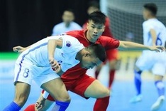 AFC Futsal Championship: Vietnam lose to Malaysia 1-2